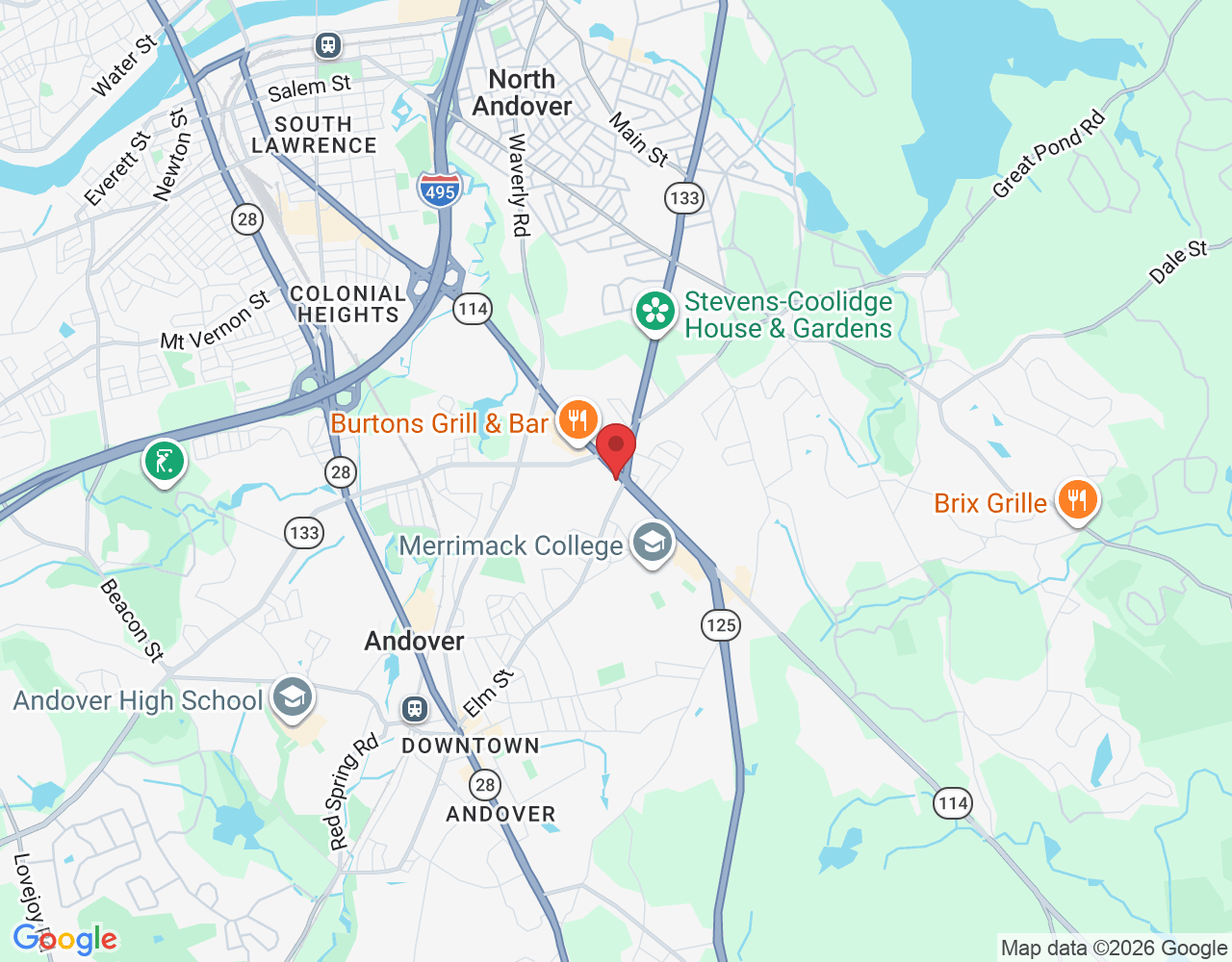 451 Andover St, North Andover, MA 01845, USA
