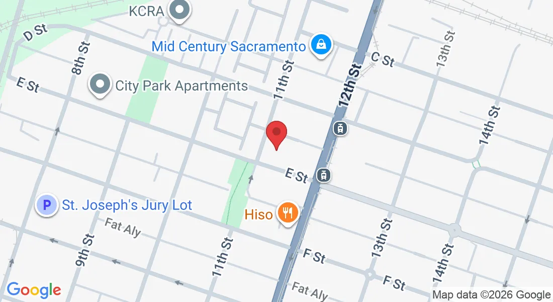 1105 E St, Sacramento, CA 95814, USA