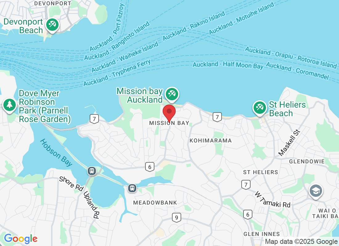 Mission Bay, Auckland 1071, New Zealand
