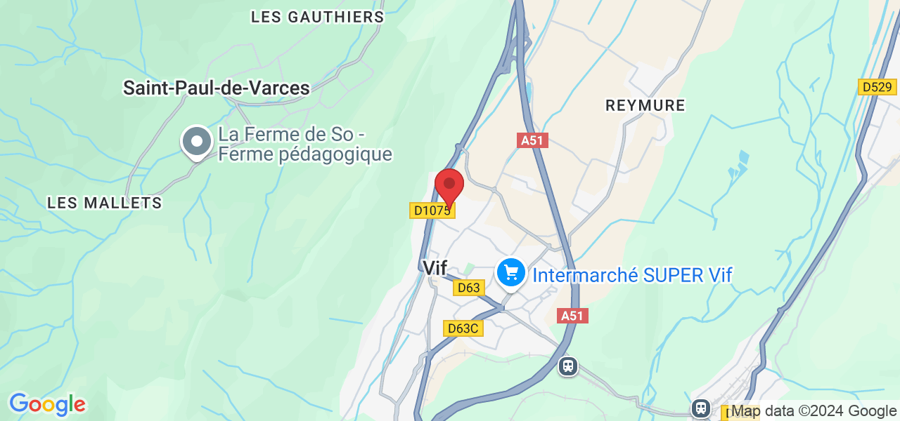 7c Rue du Ravier, 38450 Vif, France