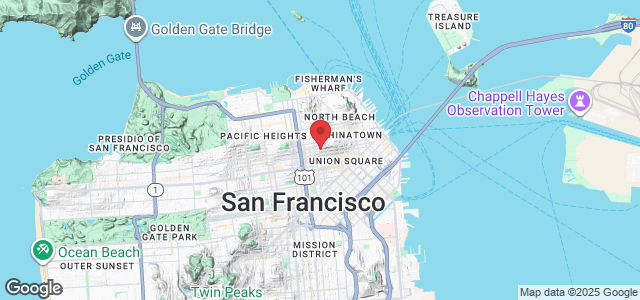 1190 Pine St, San Francisco, CA 94109, USA