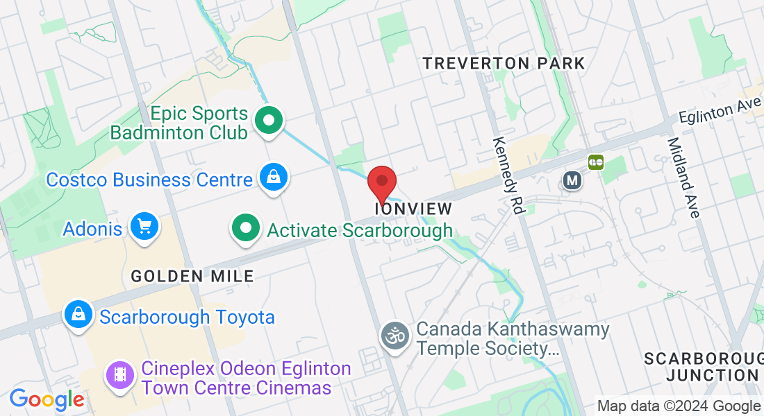 2296 Eglinton Ave E, Toronto, ON M1K 2M2, Canada