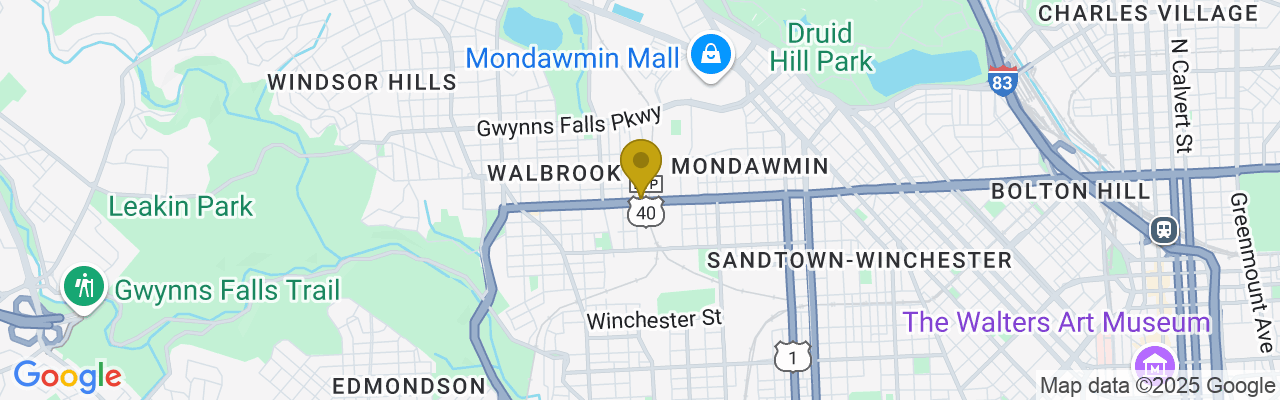 2636 W North Ave, Baltimore, MD 21216, USA