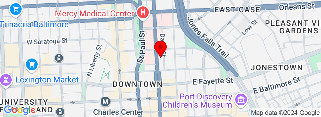 225 N Calvert St, Baltimore, MD 21202, USA