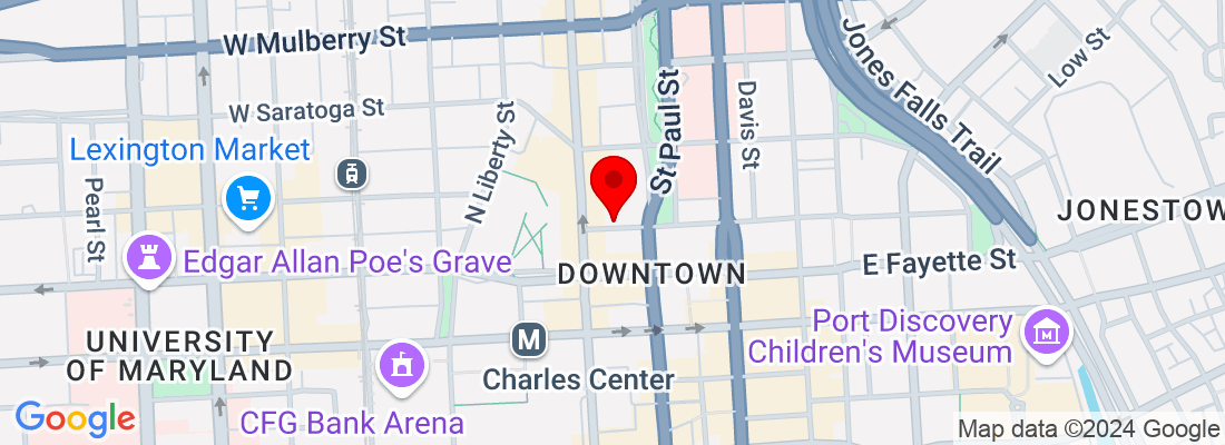 200 St Paul St, Baltimore, MD 21202, USA