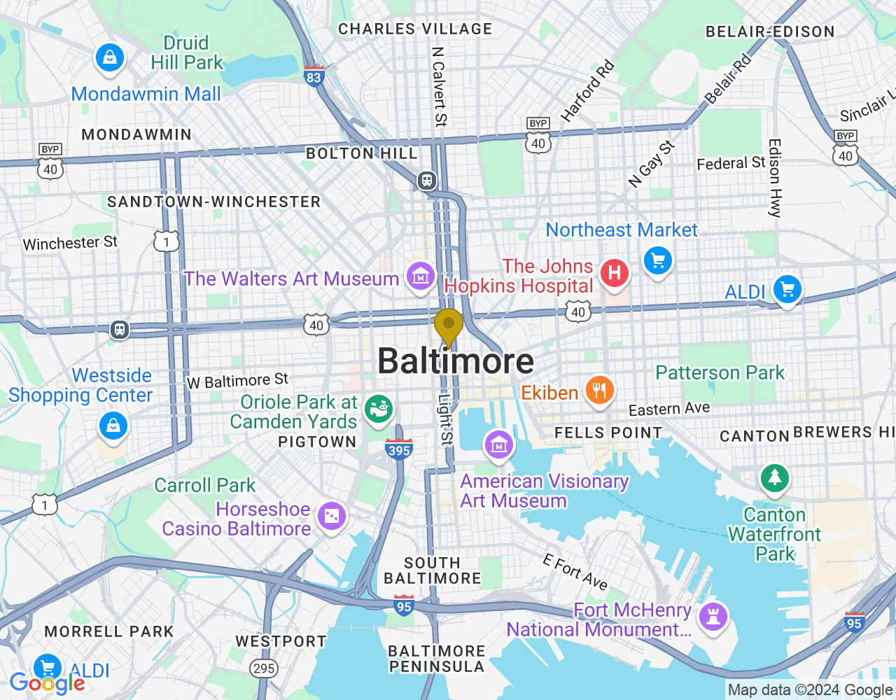 112 E Lexington St, Baltimore, MD 21202, USA