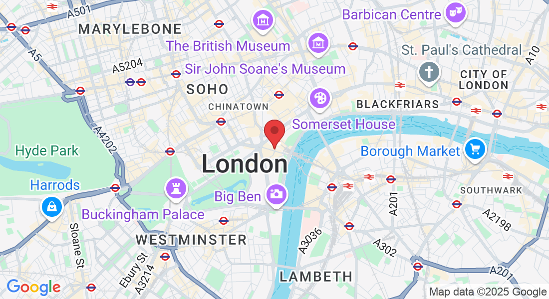 22 Northumberland Ave, London WC2N 5AP, UK