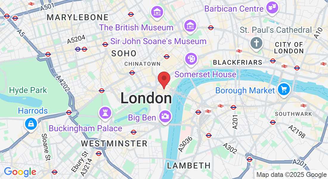 22 Northumberland Ave, London WC2N 5AP, UK