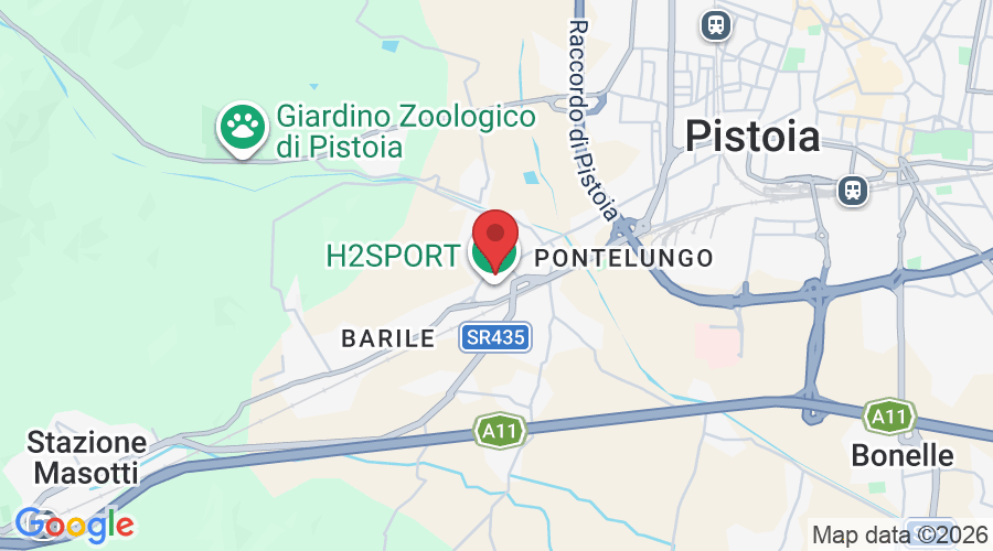 Via Provinciale Lucchese, 139/B, 51100 Pistoia PT, Italy