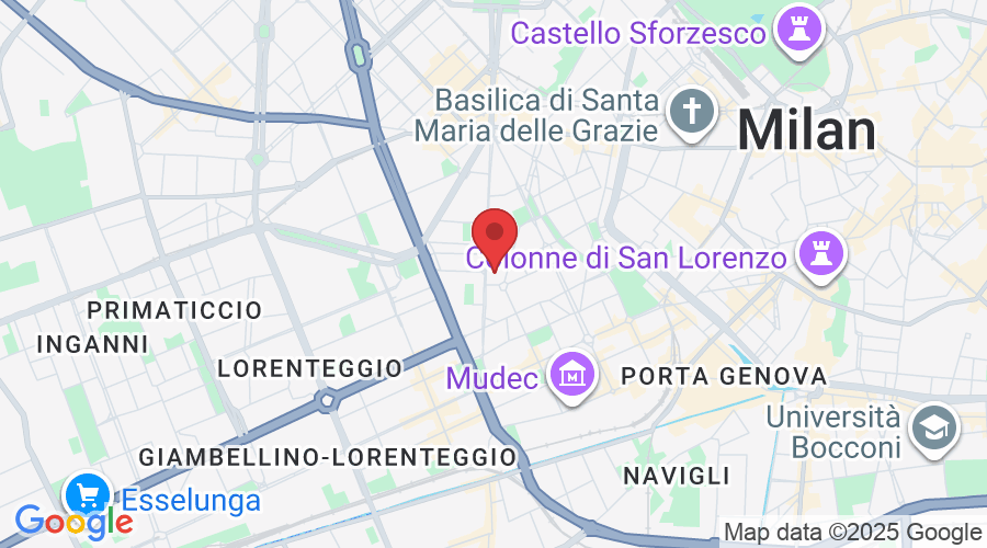 Via Salvio Giuliano, 5, 20146 Milano MI, Italy
