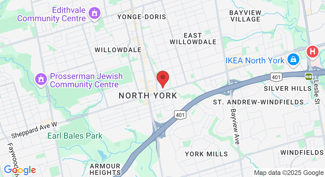 90 Sheppard Ave E, North York, ON M2N 3A1, Canada