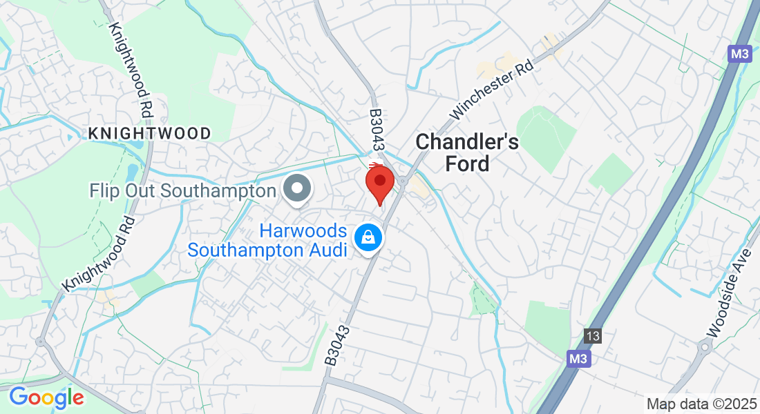 Unit 3, 1 School Ln, Chandler's Ford, Eastleigh SO53 4DG, UK