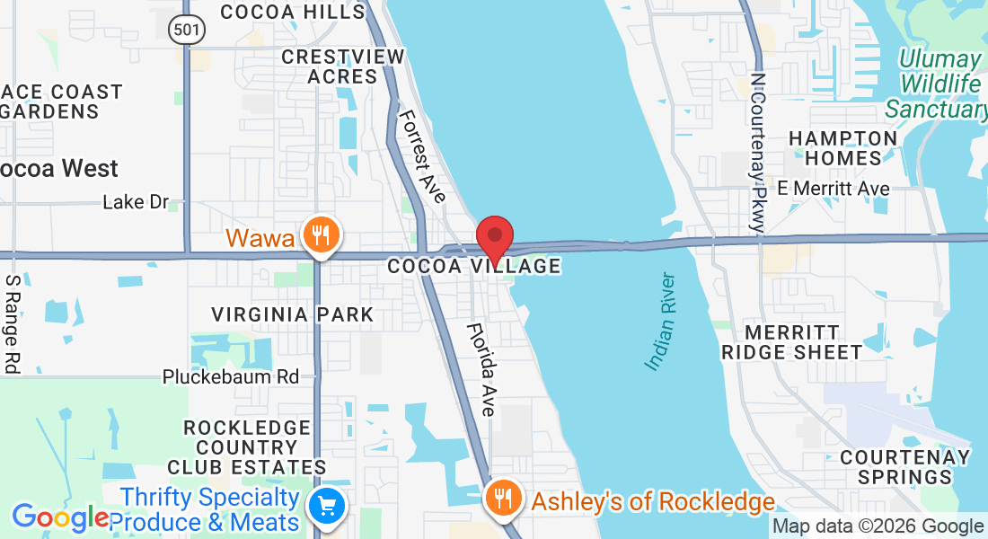 415 Delannoy Ave, Cocoa, FL 32922, USA