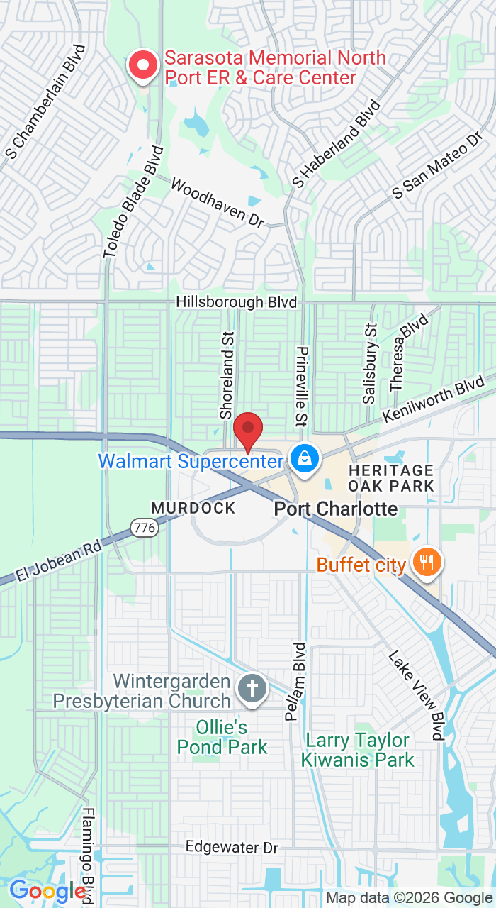 18245 Paulson Dr, Port Charlotte, FL 33954, EE. UU.