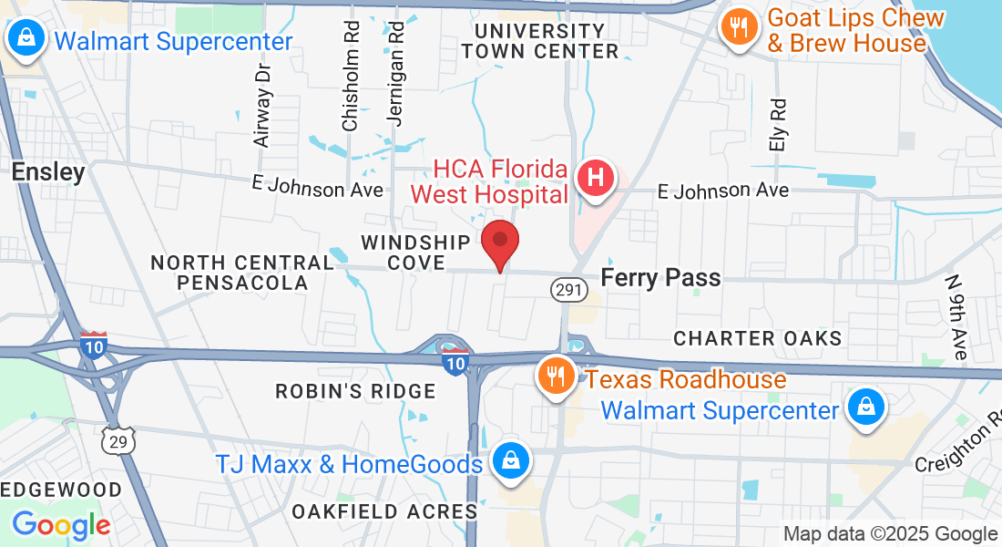 1521 E Olive Rd, Pensacola, FL 32514, USA