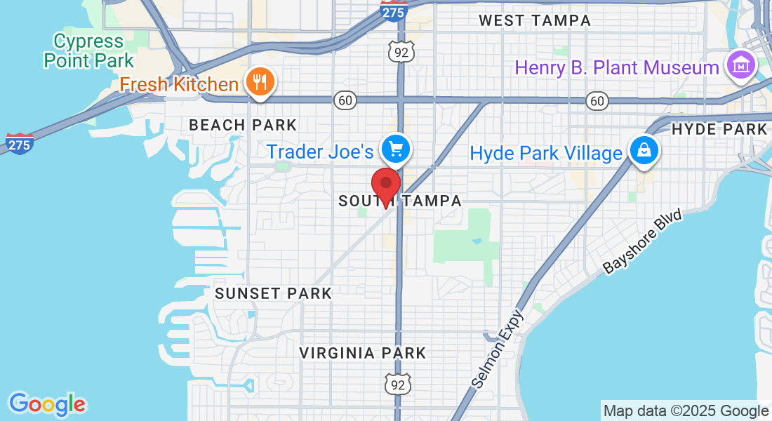 3825 Henderson Blvd, Tampa, FL 33629, USA