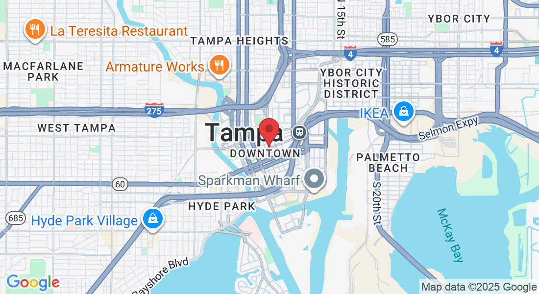 620 E Twiggs St, Tampa, FL 33602, USA