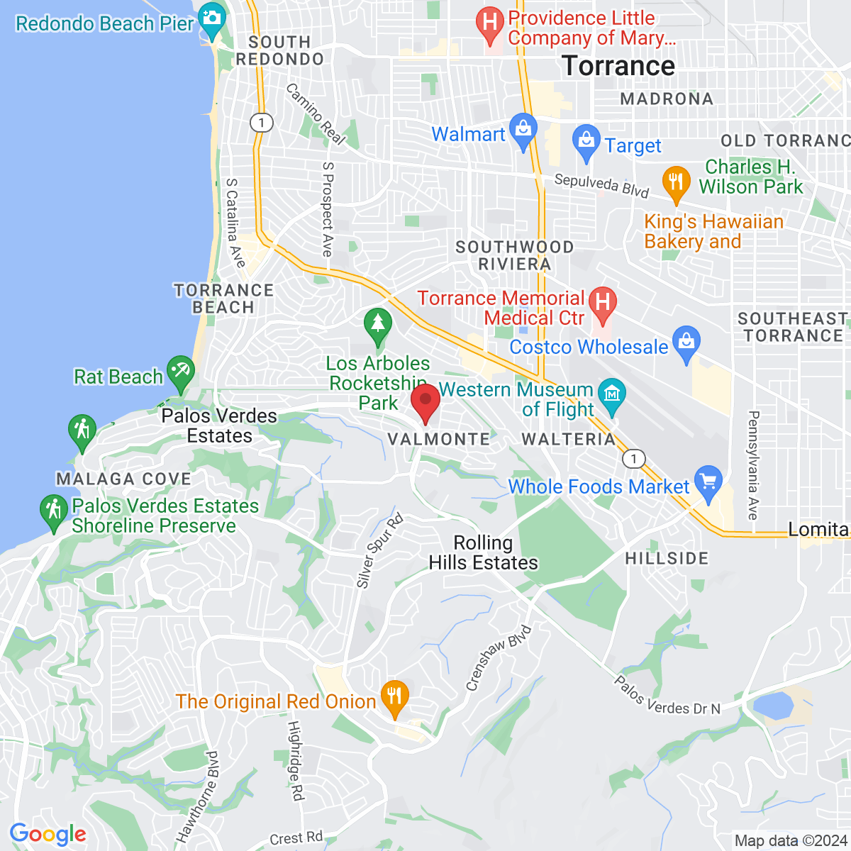 Valmonte, Palos Verdes Estates, CA, USA