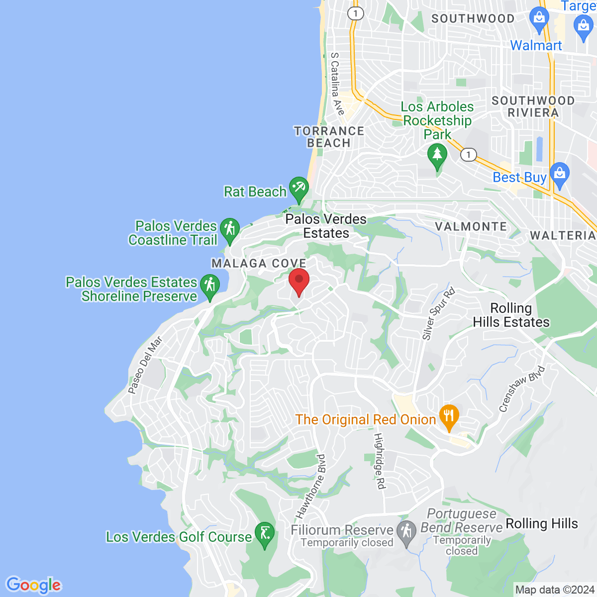 1121 Vía Nogales, Palos Verdes Estates, CA 90274, USA