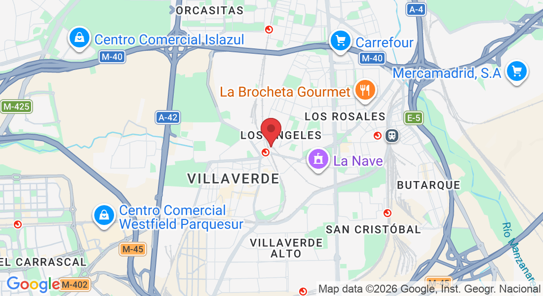 C/ de Eduardo Barreiros, 151, Villaverde, 28041 Madrid, España