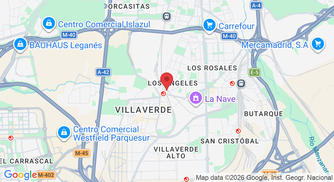 C/ de Eduardo Barreiros, 151, Villaverde, 28041 Madrid, España