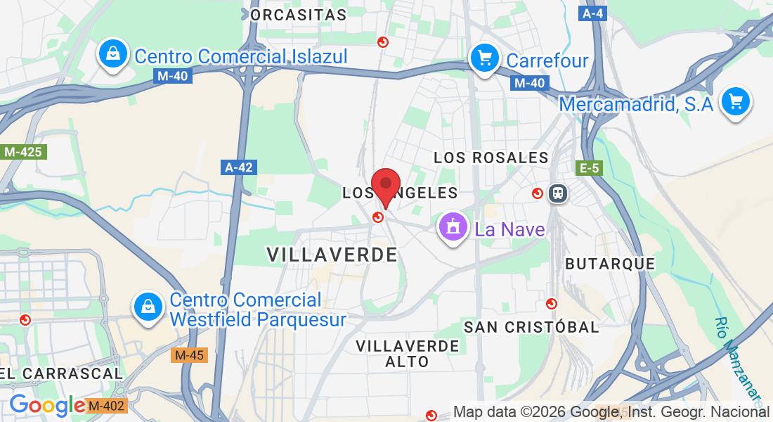 C/ de Eduardo Barreiros, 151, Villaverde, 28041 Madrid, España