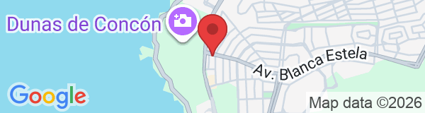 Av. Blanca Estela 60, Concón, Valparaíso, Chile