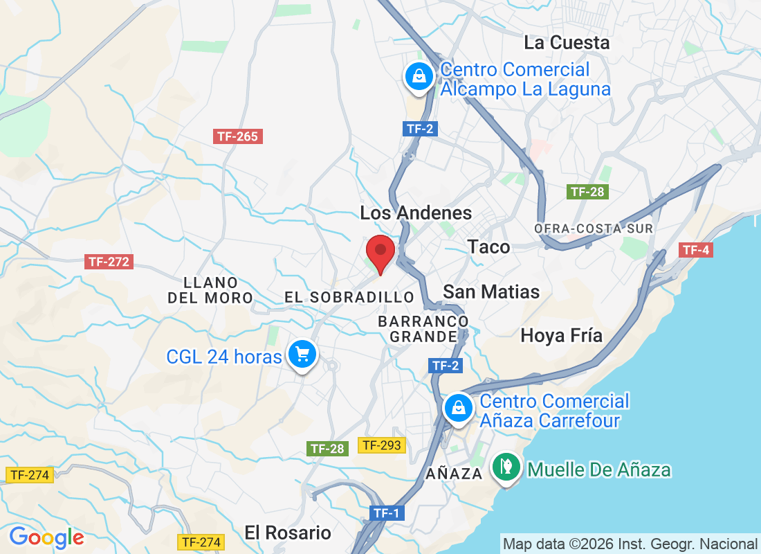 C. Juan Dorta Avila, 1, 38107 Santa Cruz de Tenerife, España