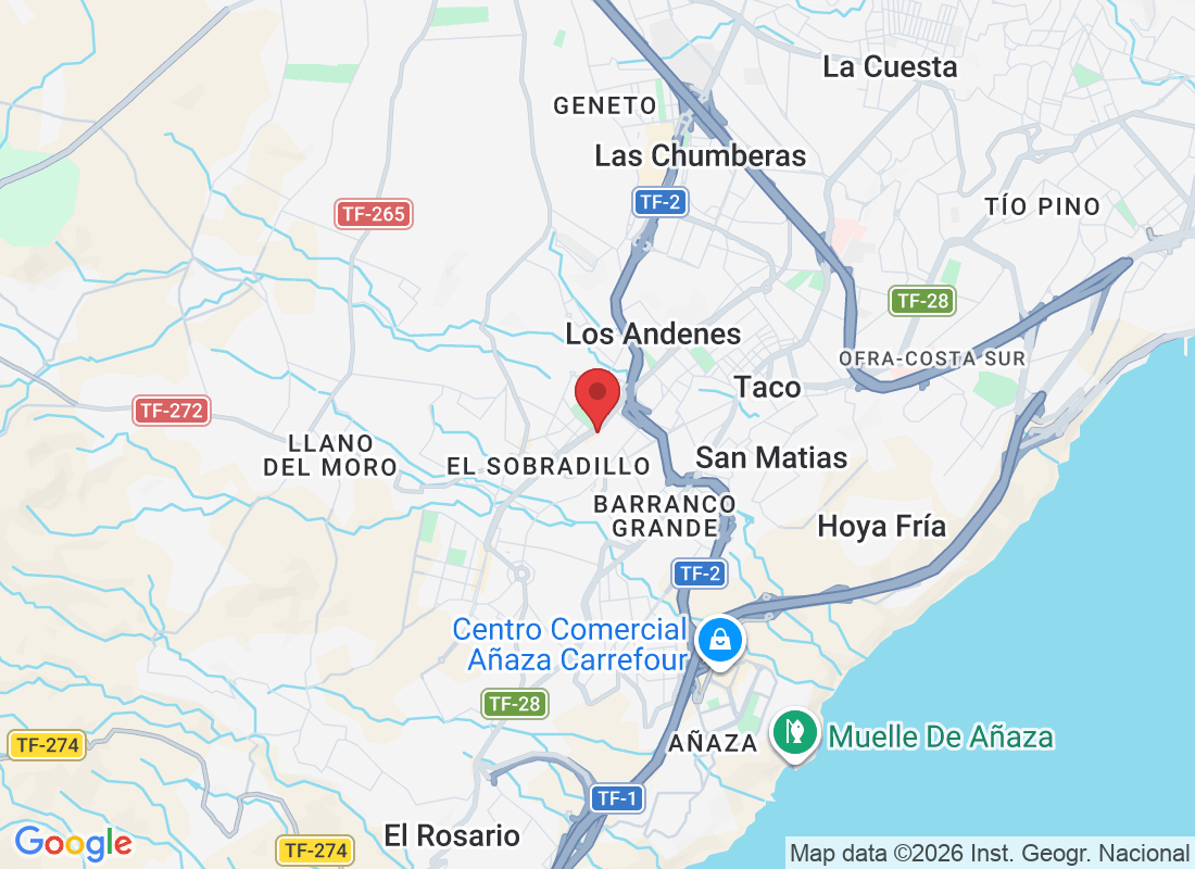 C. Juan Dorta Avila, 1, 38107 Santa Cruz de Tenerife, España