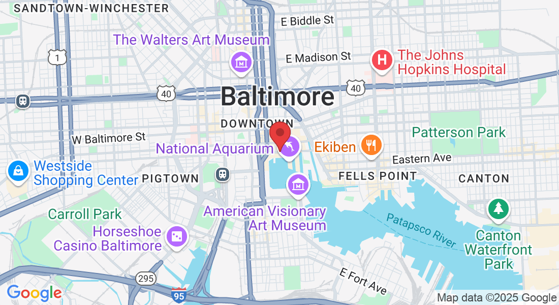 Inner Harbor, Baltimore, MD, USA