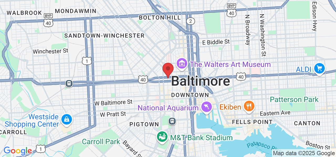 427 N Eutaw St, Baltimore, MD 21201, USA