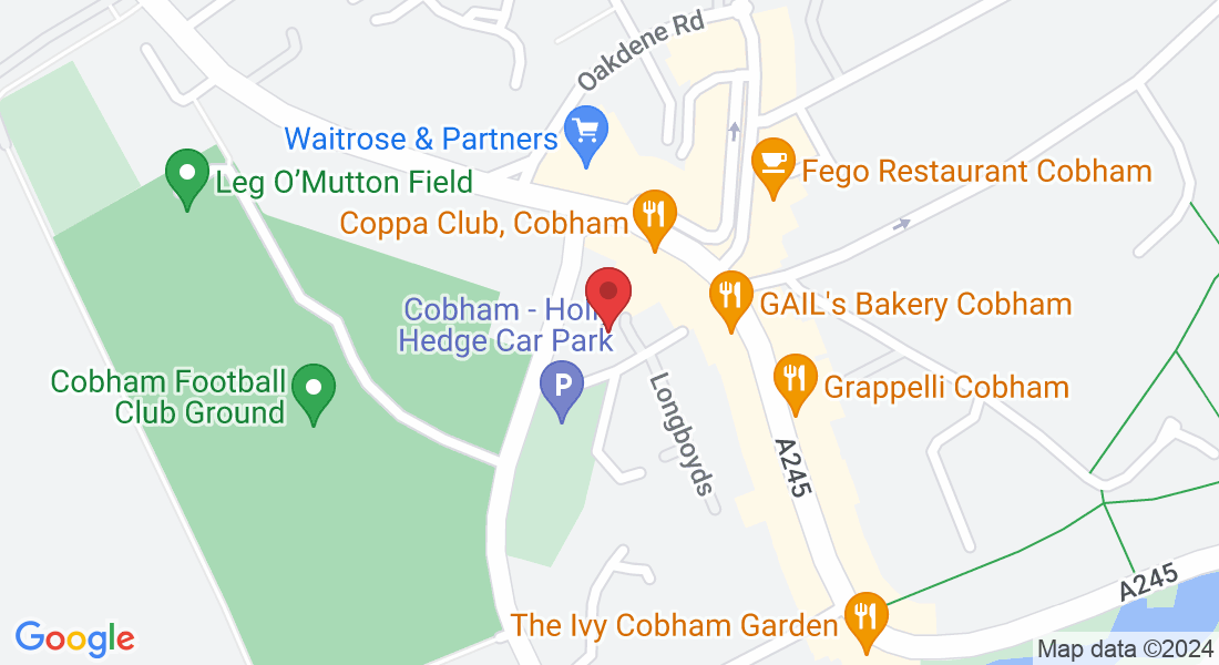 8 Hollyhedge Rd, Cobham KT11 3DG, UK