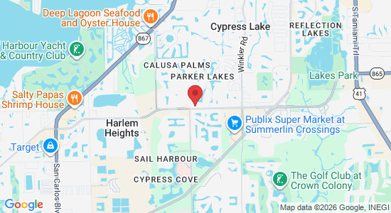 9400 Gladiolus Dr suite 50 60, Fort Myers, FL 33908, USA