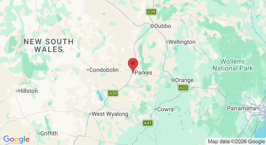 Parkes NSW 2870, Australia