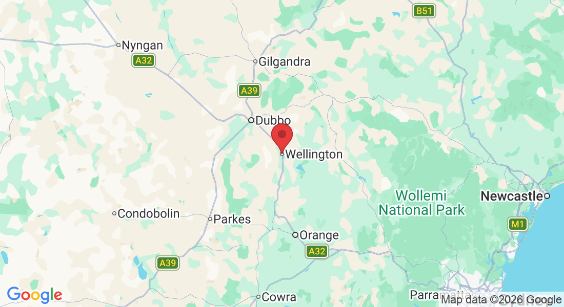 Wellington NSW 2820, Australia