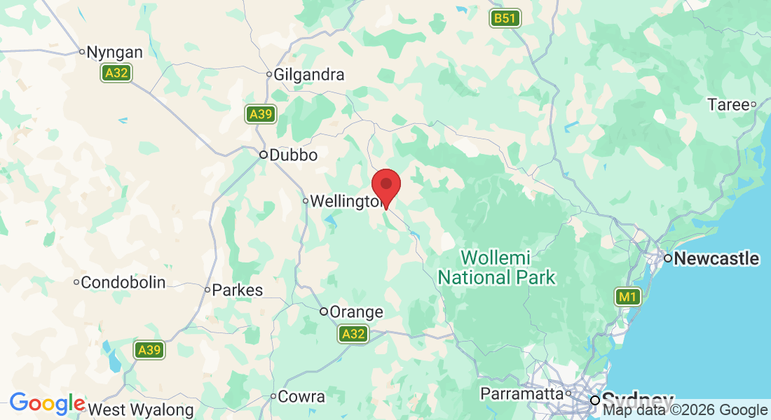 Mudgee NSW 2850, Australia