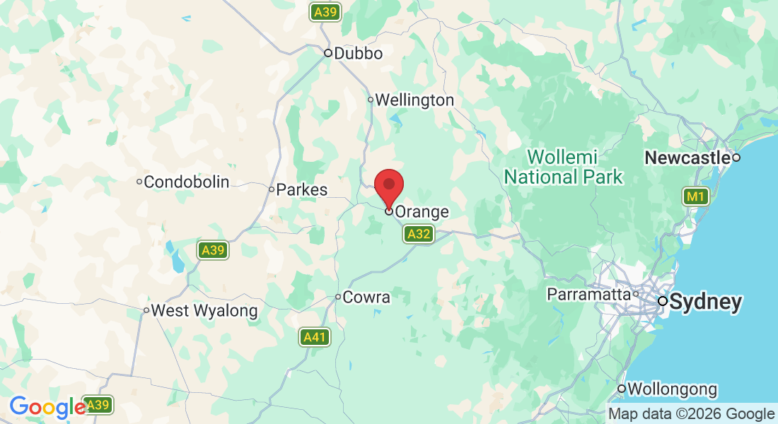 Orange NSW 2800, Australia