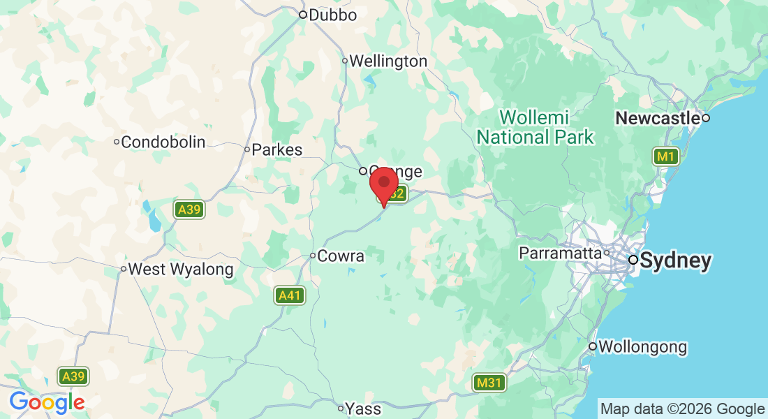 Blayney NSW 2799, Australia