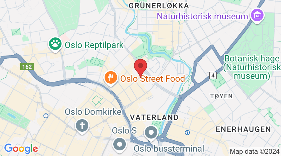 Calmeyers gate 13, 0182 Oslo, Norge