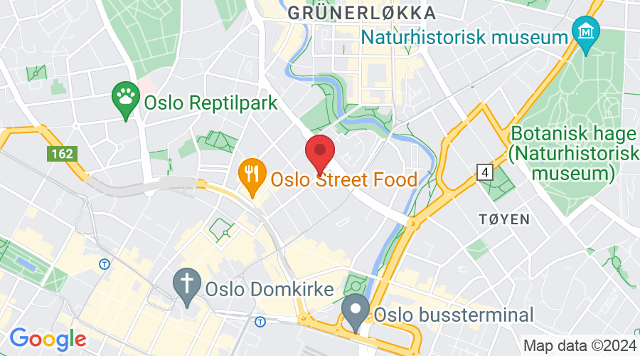 Calmeyers gate 13, 0182 Oslo, Norge
