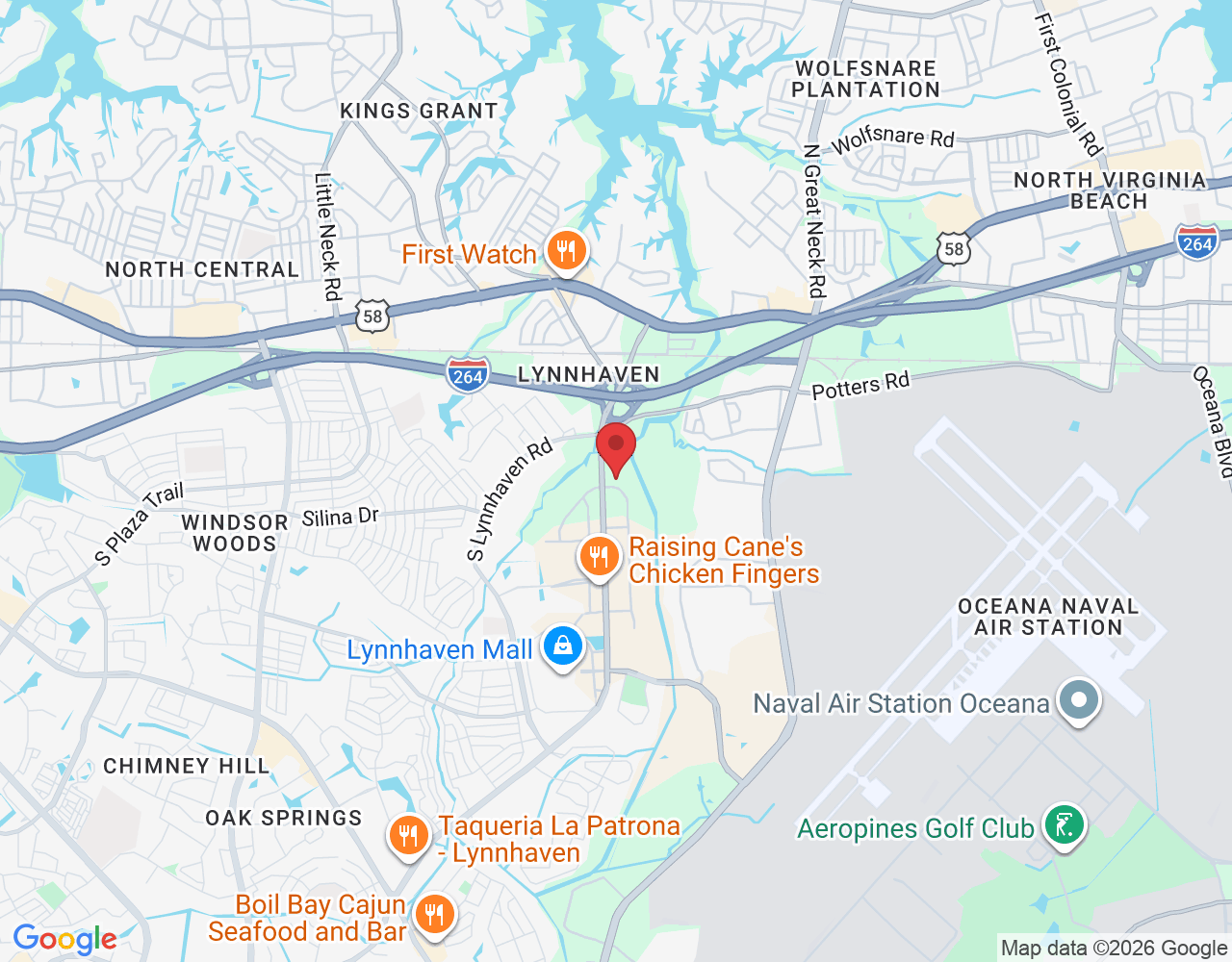 582 Lynnhaven Pkwy #101, Virginia Beach, VA 23452, USA