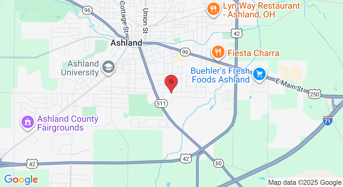 453 Hillcrest Dr, Ashland, OH 44805, USA