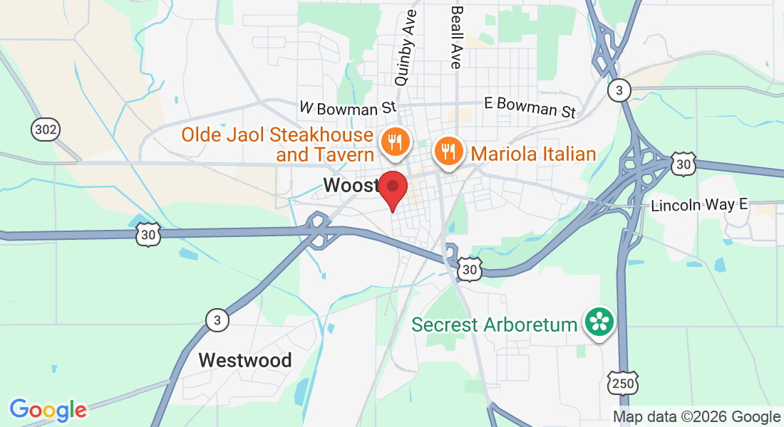 318 S Grant St, Wooster, OH 44691, USA