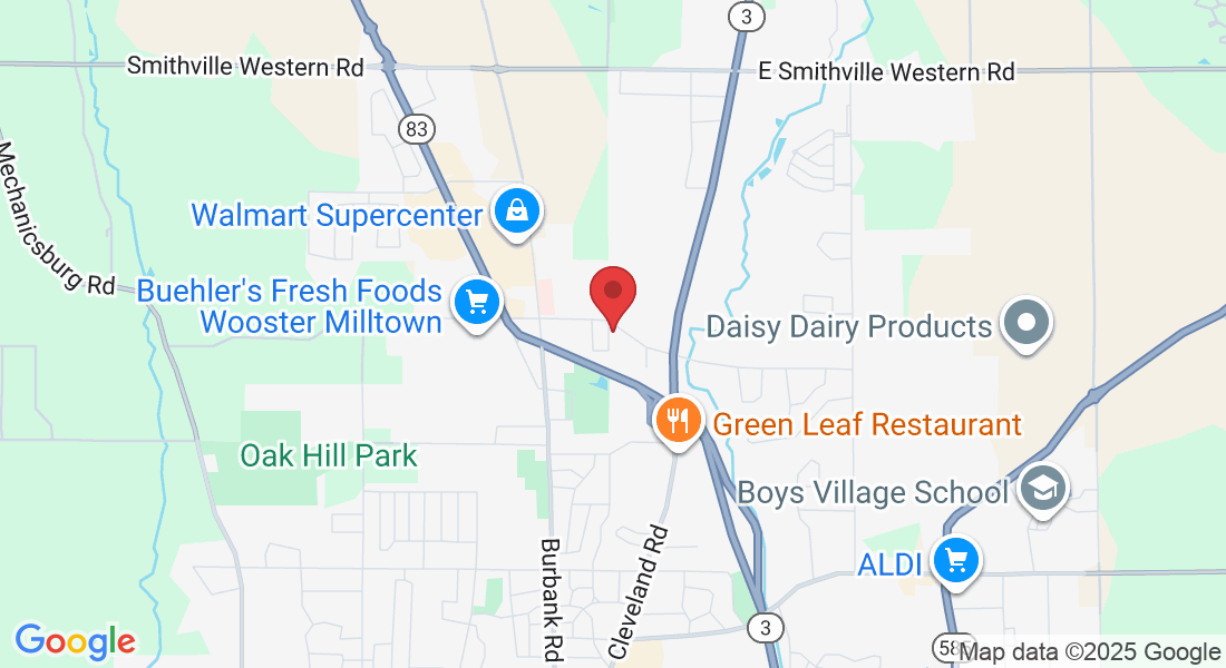 3535 Clearview Pl, Wooster, OH 44691, USA