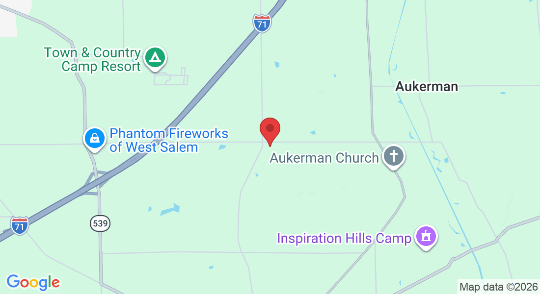 6520 Ruff Rd, West Salem, OH 44287, USA