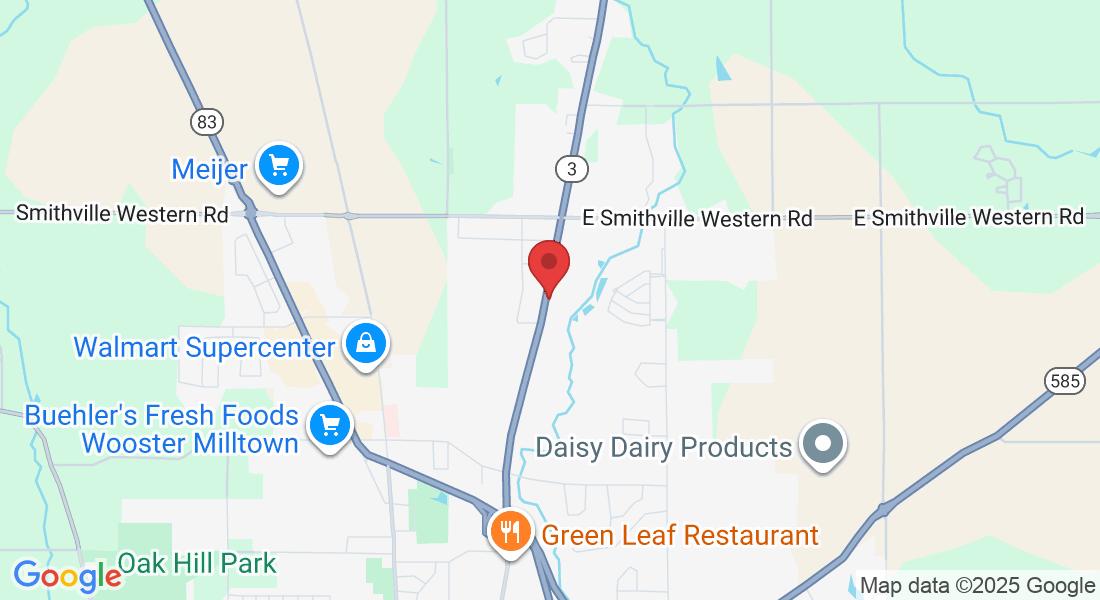 4347 Cleveland Rd, Wooster, OH 44691, USA