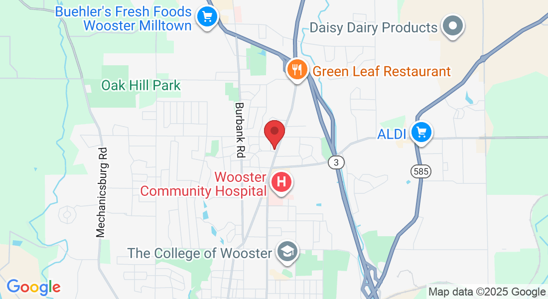 2208 Cleveland Rd, Wooster, OH 44691, USA