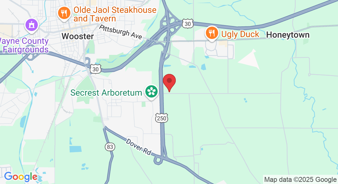 2560 Secrest Rd, Wooster, OH 44691, USA