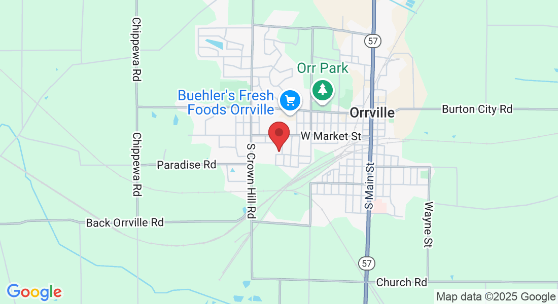 243 Wabash Ave, Orrville, OH 44667, USA