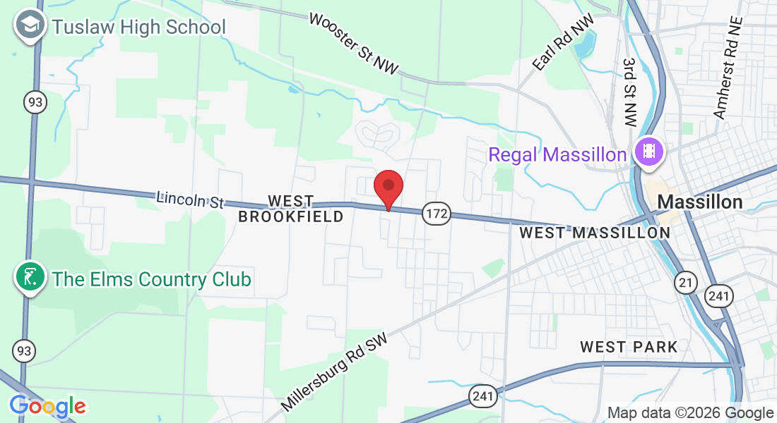 2743 Lincoln Wy NW, Massillon, OH 44647, USA